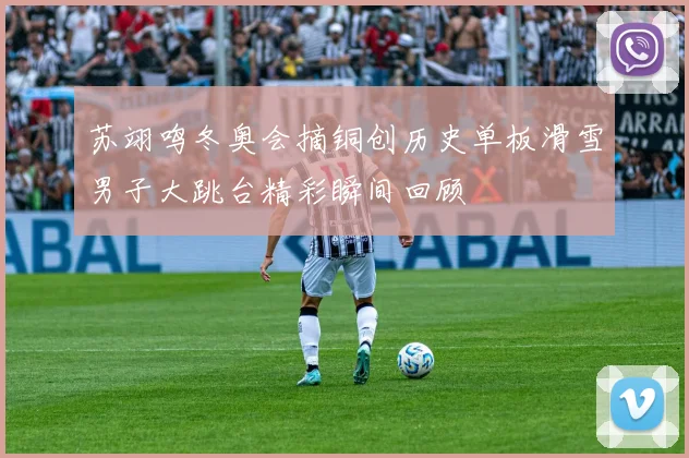 苏翊鸣冬奥会摘铜创历史单板滑雪男子大跳台精彩瞬间回顾
